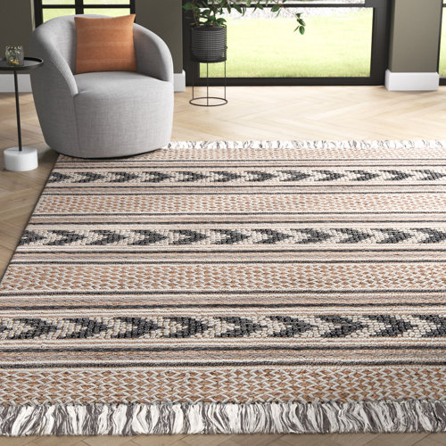 Joss & Main Alberta Handmade Flatweave Rug & Reviews Wayfair